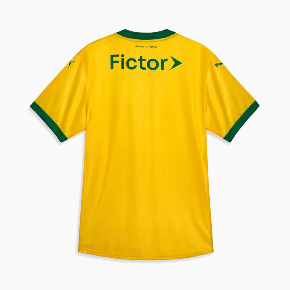[PRÉ-VENDA] Camisa Palmeiras III 2025/26 Amarela Jogador