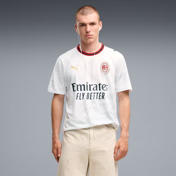 Camisa AC Milan 2026/27 Home Jogador Masculina