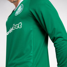 Camisa Palmeiras Manga Longa HOME Torcedor 2025