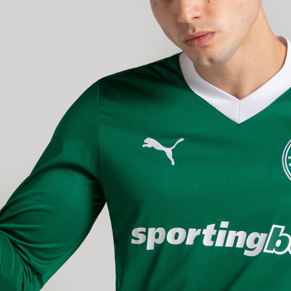 Camisa Palmeiras Manga Longa HOME Torcedor 2025