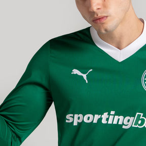 Camisa Palmeiras Manga Longa HOME Torcedor 2025