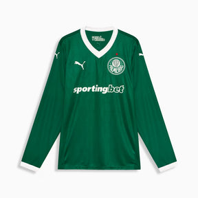 Camisa Palmeiras Manga Longa HOME Torcedor 2025