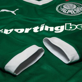 Camisa Palmeiras Manga Longa HOME Torcedor 2025