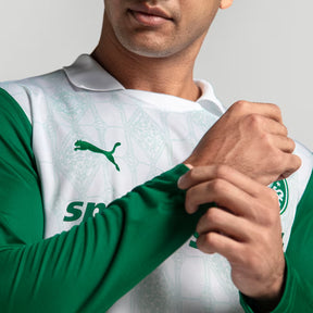 Camisa Palmeiras Manga Longa AWAY Torcedor 2025