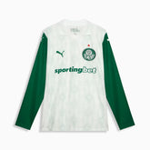 Camisa Palmeiras Manga Longa AWAY Torcedor 2025