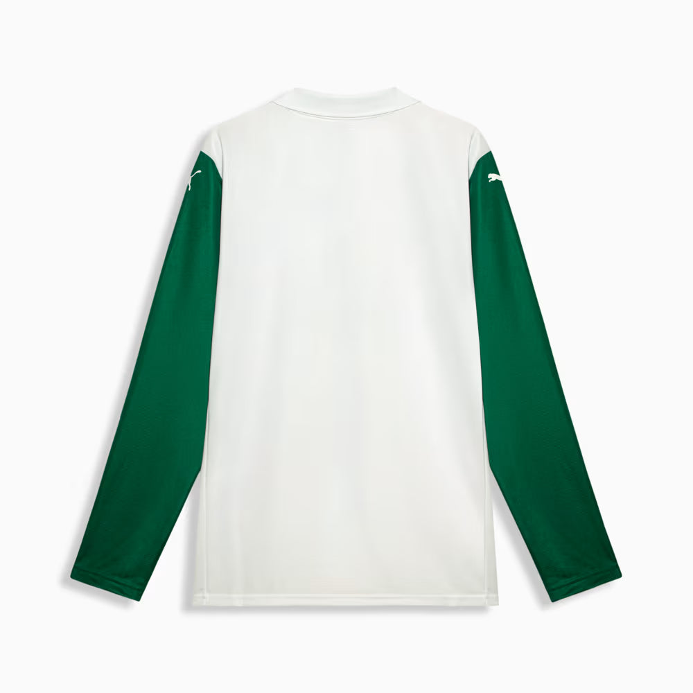 Camisa Palmeiras Manga Longa AWAY Torcedor 2025