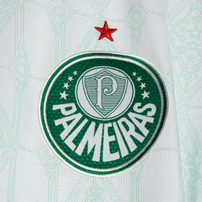 Camisa Palmeiras Manga Longa AWAY Torcedor 2025