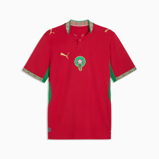 Camisa Marrocos Home 2026 Masculina