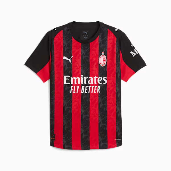 Camisa AC Milan 2025/26 Home Jogador Masculina