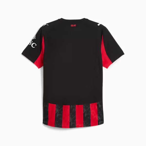 Camisa AC Milan 2025/26 Home Jogador Masculina