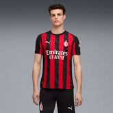Camisa AC Milan 2025/26 Home Jogador Masculina