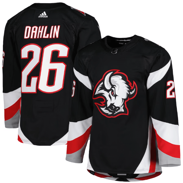 Camisa NHL Buffalo Sabres Preta
