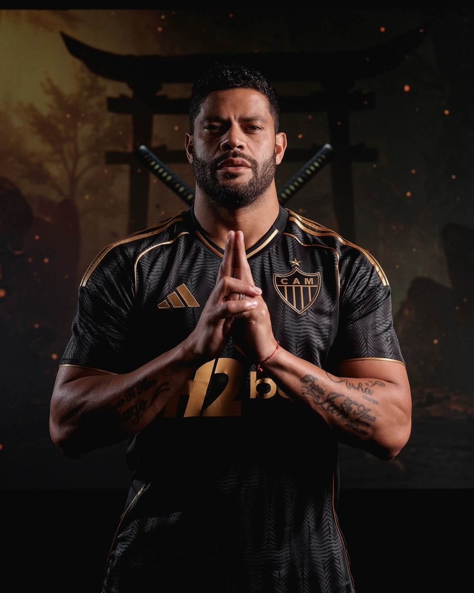 [PRÉ - VENDA] Camisa 3 Atlético MG 2025/26 Preta e Dourada - DA Sports Oficial