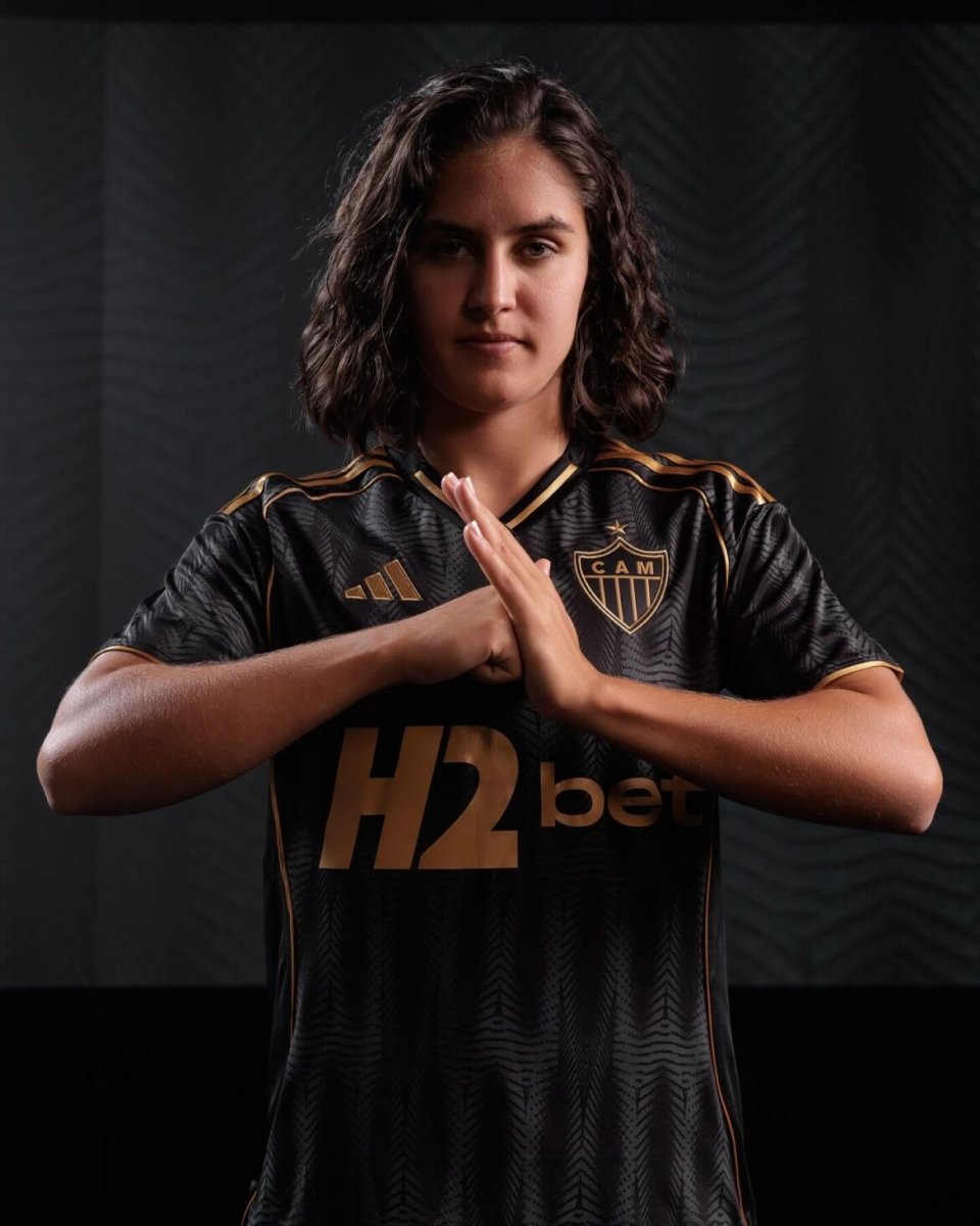 [PRÉ - VENDA] Camisa 3 Atlético MG 2025/26 Preta e Dourada - DA Sports Oficial