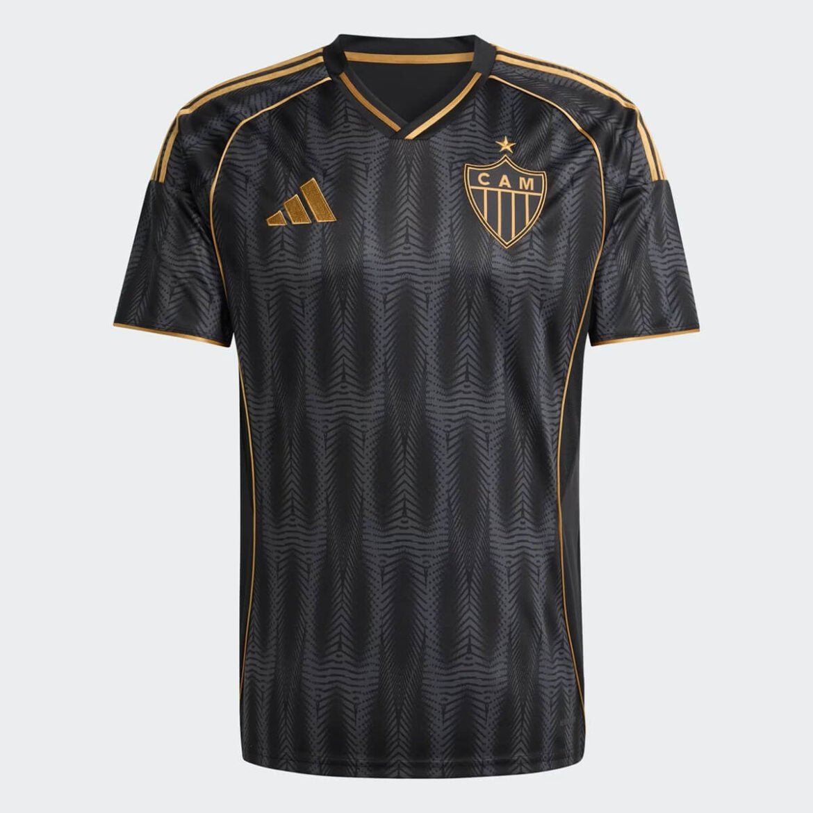 [PRÉ - VENDA] Camisa 3 Atlético MG 2025/26 Preta e Dourada - DA Sports Oficial
