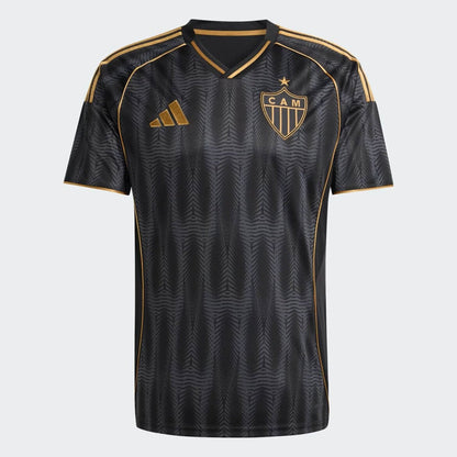 [PRÉ - VENDA] Camisa 3 Atlético MG 2025/26 Preta e Dourada - DA Sports Oficial