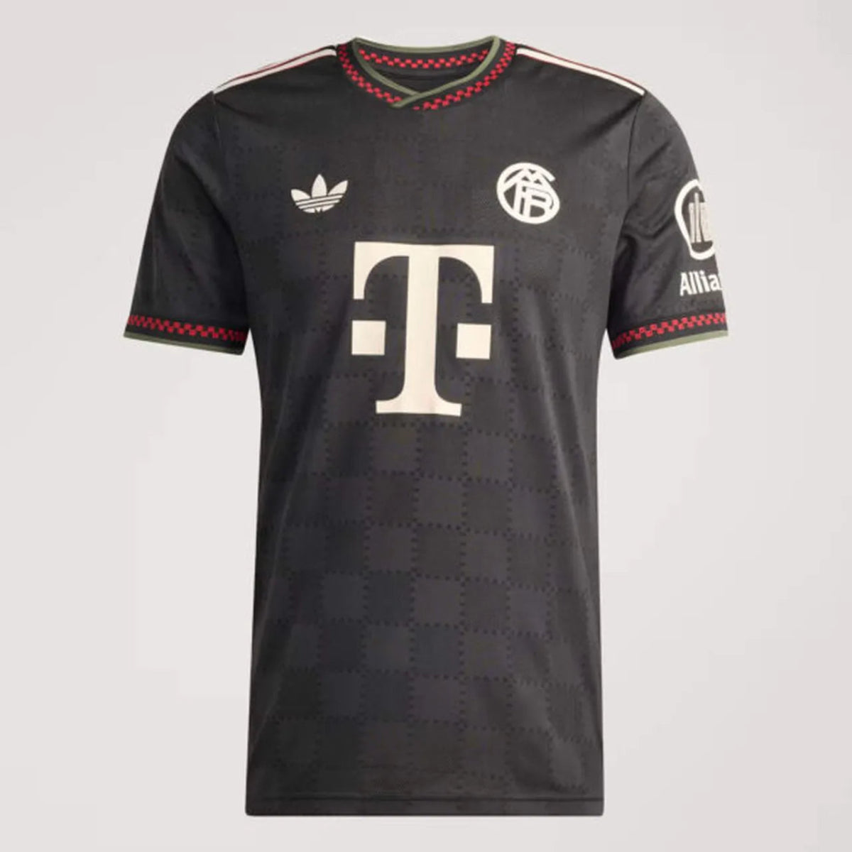[PRÉ - VENDA] Camisa Bayern de Munique Third 2025/26 - Preta - DA Sports Oficial
