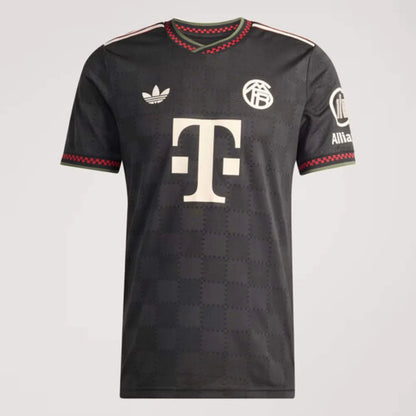 [PRÉ - VENDA] Camisa Bayern de Munique Third 2025/26 - Preta - DA Sports Oficial