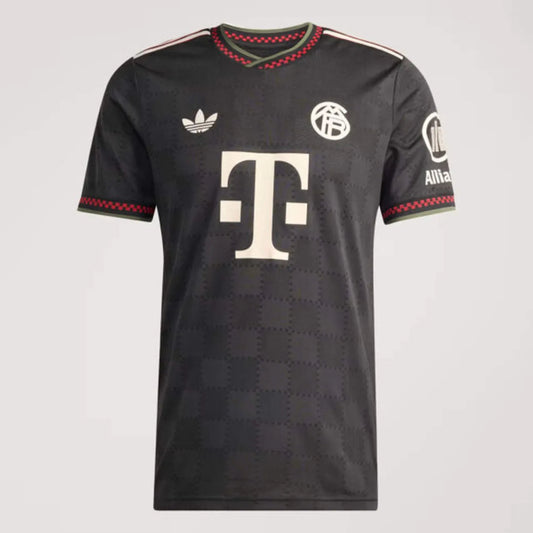 [PRÉ - VENDA] Camisa Bayern de Munique Third 2025/26 - Preta - DA Sports Oficial