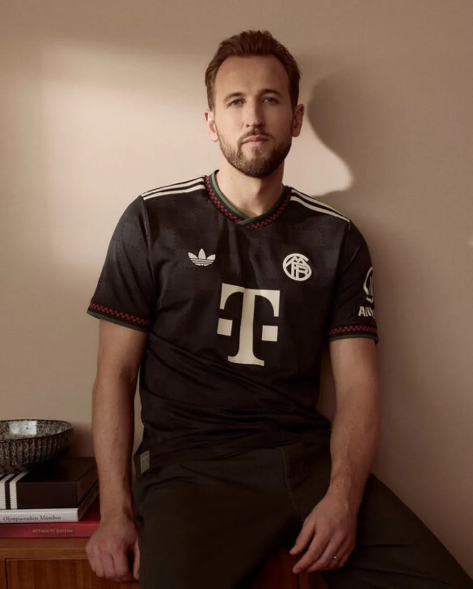 [PRÉ - VENDA] Camisa Bayern de Munique Third 2025/26 - Preta - DA Sports Oficial