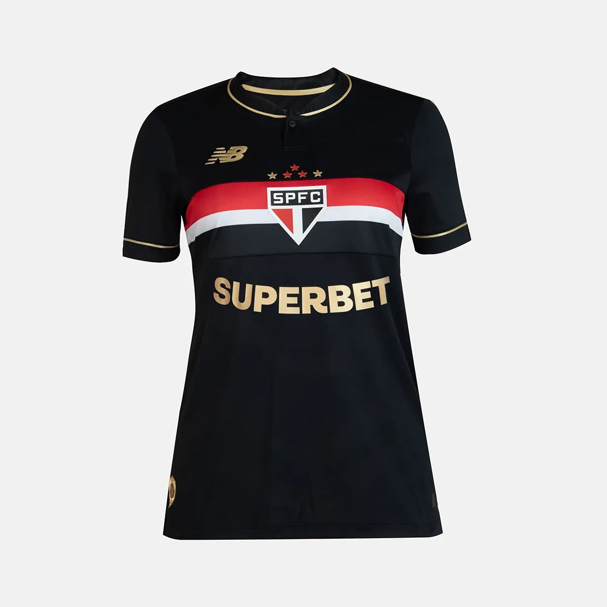 [PRÉ - VENDA] Camisa Comemorativa Sao Paulo 2025 - Feminina - DA Sports Oficial