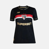[PRÉ - VENDA] Camisa Comemorativa Sao Paulo 2025 - Feminina - DA Sports Oficial