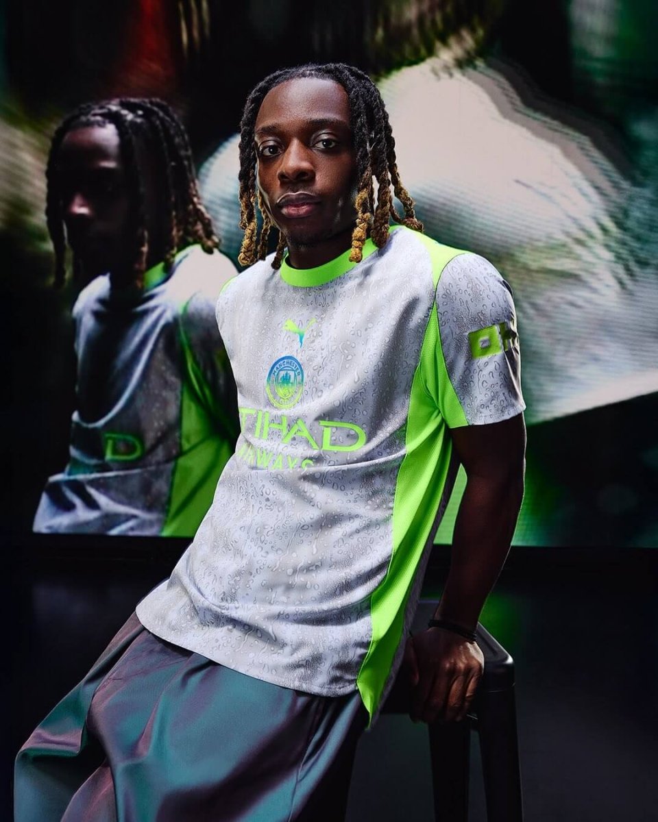 [PRÉ - VENDA] Camisa Manchester City III 2025/26 Torcedor Masculina - DA Sports Oficial