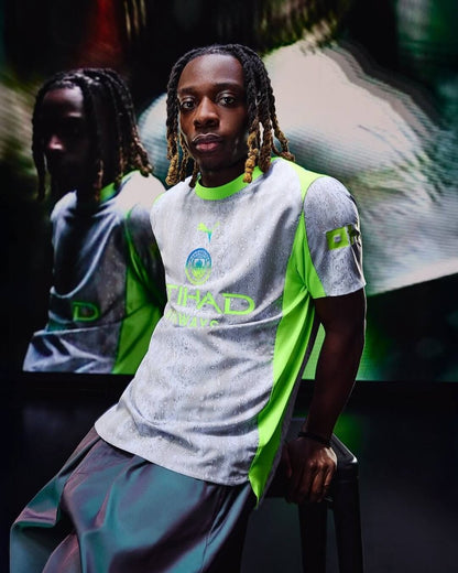 [PRÉ - VENDA] Camisa Manchester City III 2025/26 Torcedor Masculina - DA Sports Oficial