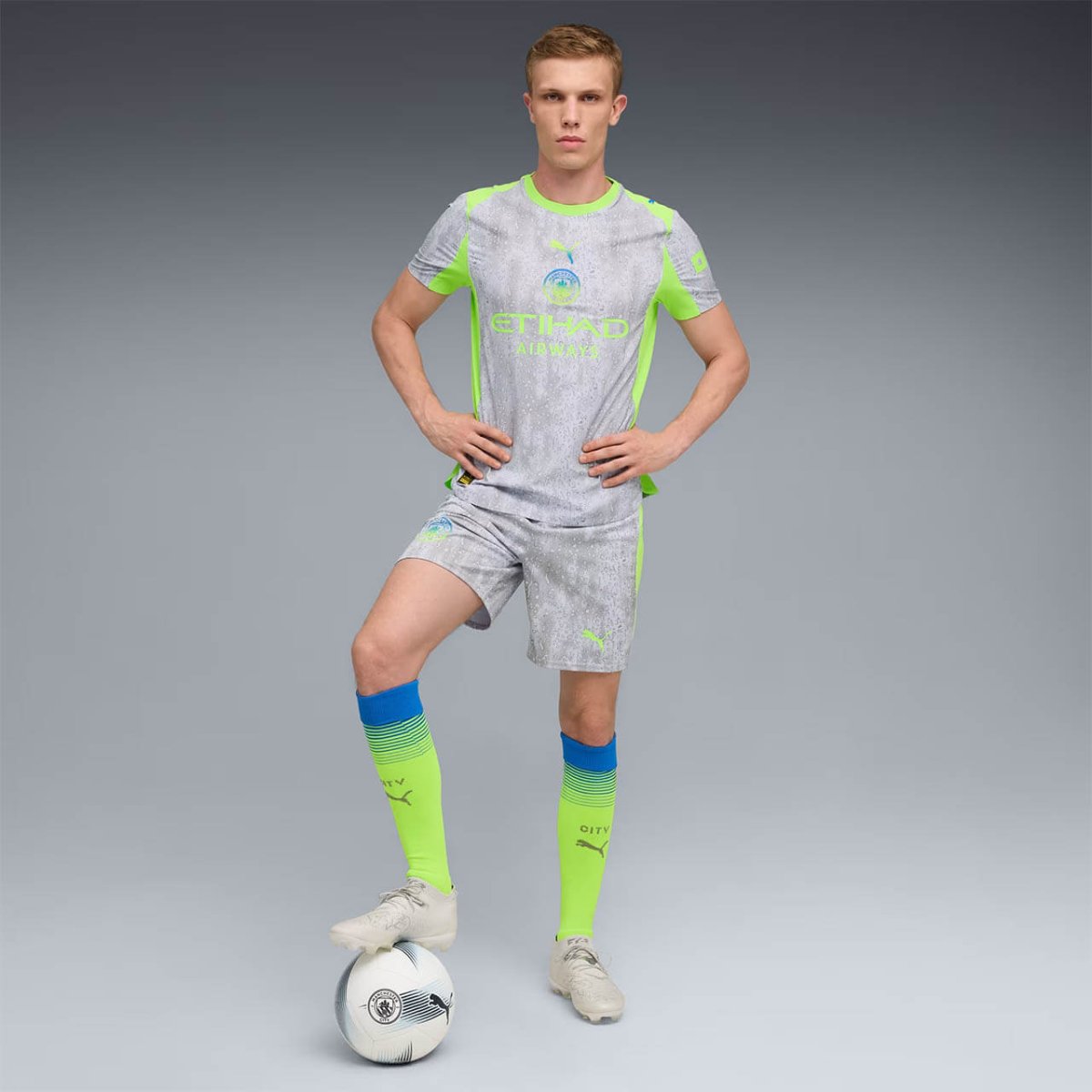 [PRÉ - VENDA] Camisa Manchester City III 2025/26 Torcedor Masculina - DA Sports Oficial