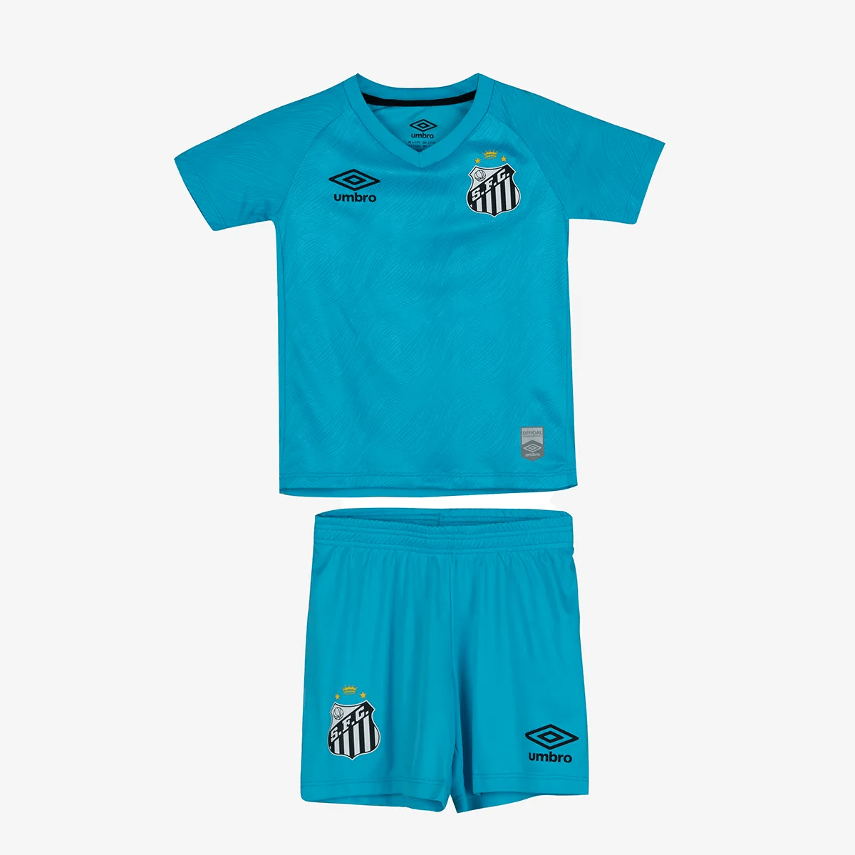 [PRÉ - VENDA] Kit Infantil Umbro Santos Edição Especial 2025 - DA Sports Oficial