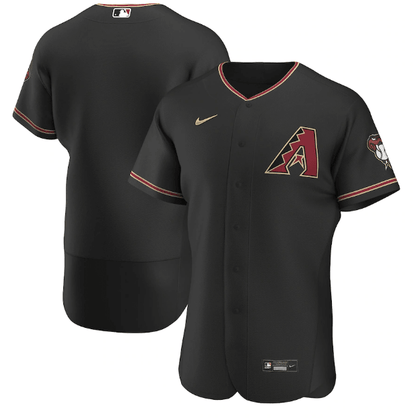 Camisa MLB Arizona Diamondbacks Preta Authentic