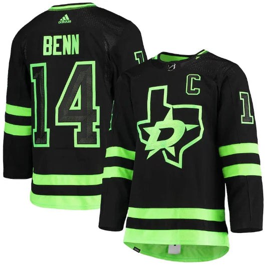 Camisa NHL Dallas Stars Preta