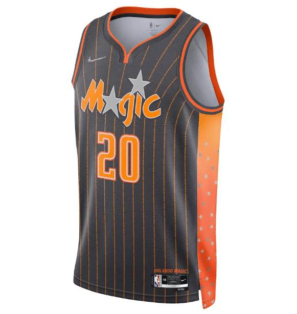 Regata NBA Orlando Magic City Edition Diamante 75th Masculina
