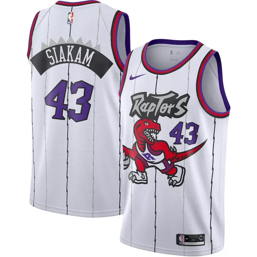 Regata NBA Toronto Raptors Classic Edition 22/23 Masculina
