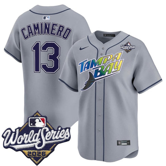 Camisa MLB Tampa Bay Rays Torcedor 2026 World Series