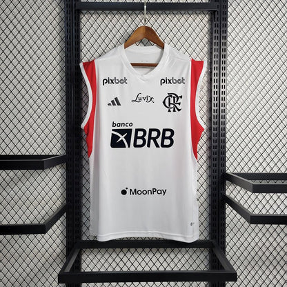 Regata Adidas Flamengo de Treino - Com Patrocínio - DA Sports Oficial