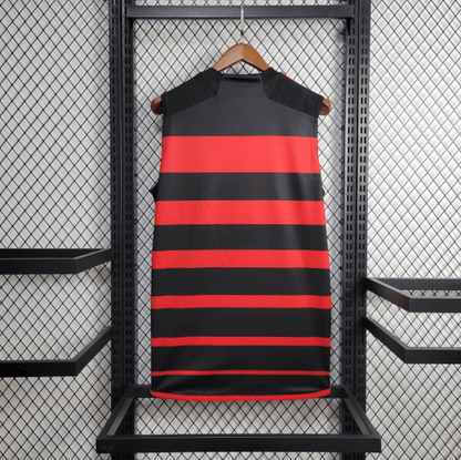 Regata do Flamengo I 24/25 s/n° Torcedor Adidas Masculina - Vermelho+Preto - DA Sports Oficial