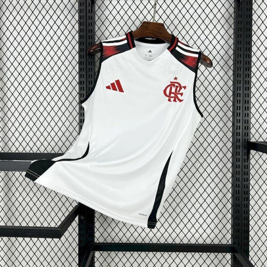 Regata Flamengo 2 Adidas 2025 - Branca - DA Sports Oficial