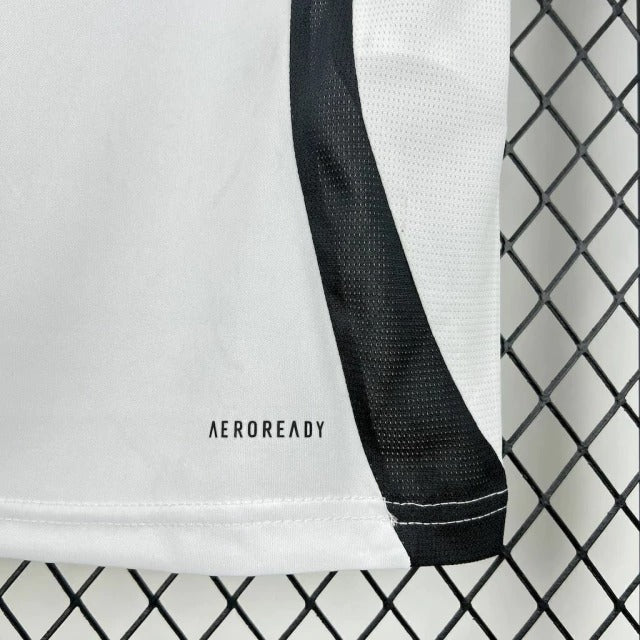 Regata Flamengo 2 Adidas 2025 - Branca - DA Sports Oficial