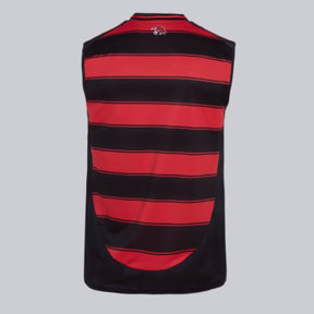 Regata Flamengo I 2025 Adidas - Vermelha+Preta - DA Sports Oficial