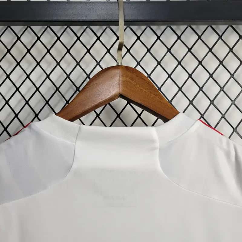 Regata Flamengo II 24/25 s/n° Torcedor Adidas Masculina - Branco - DA Sports Oficial