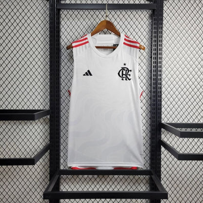 Regata Flamengo II 24/25 s/n° Torcedor Adidas Masculina - Branco - DA Sports Oficial