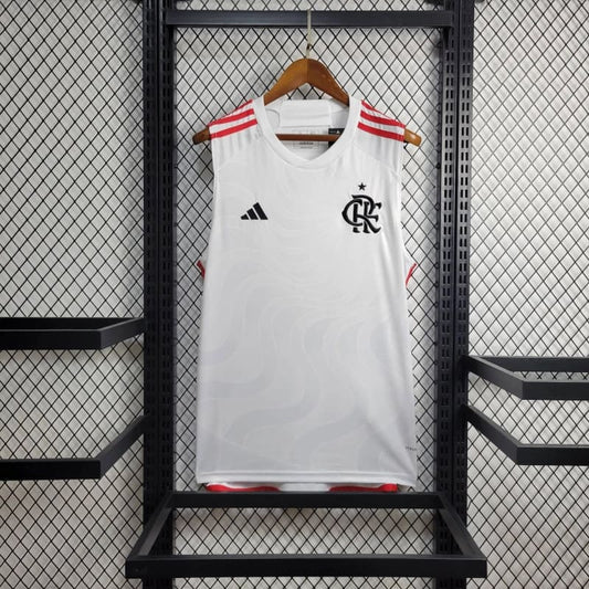 Regata Flamengo II 24/25 s/n° Torcedor Adidas Masculina - Branco - DA Sports Oficial