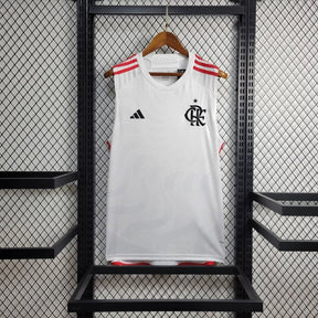 Regata Flamengo II 24/25 s/n° Torcedor Adidas Masculina - Branco - DA Sports Oficial