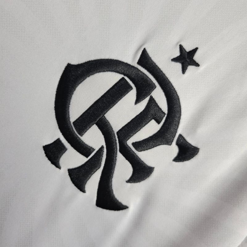 Regata Flamengo II 24/25 s/n° Torcedor Adidas Masculina - Branco - DA Sports Oficial