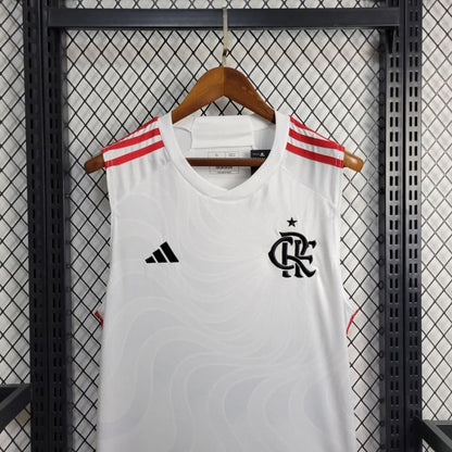 Regata Flamengo II 24/25 s/n° Torcedor Adidas Masculina - Branco - DA Sports Oficial