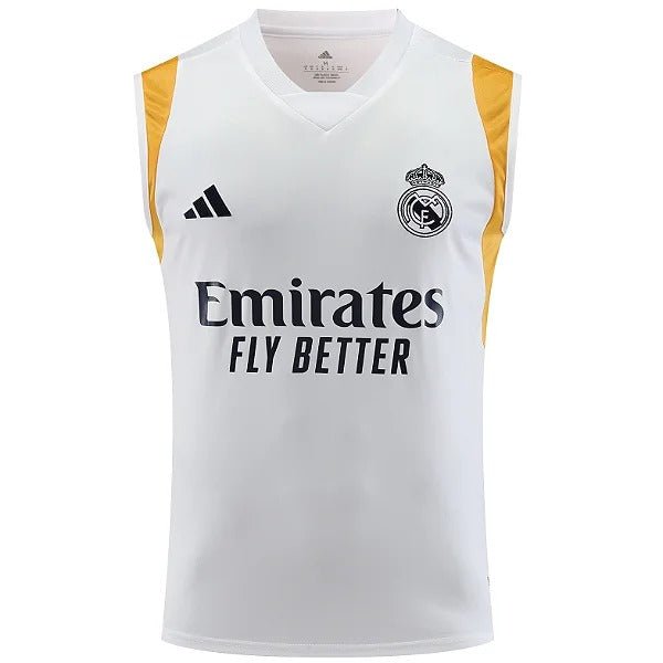 Regata Real Madrid 23/24 Branca e Amarela - DA Sports Oficial