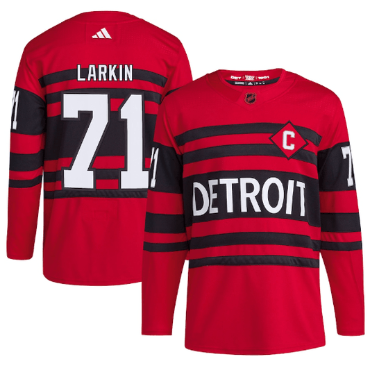 Camisa NHL Detroit Red Wings Reverse Retrô 2.0