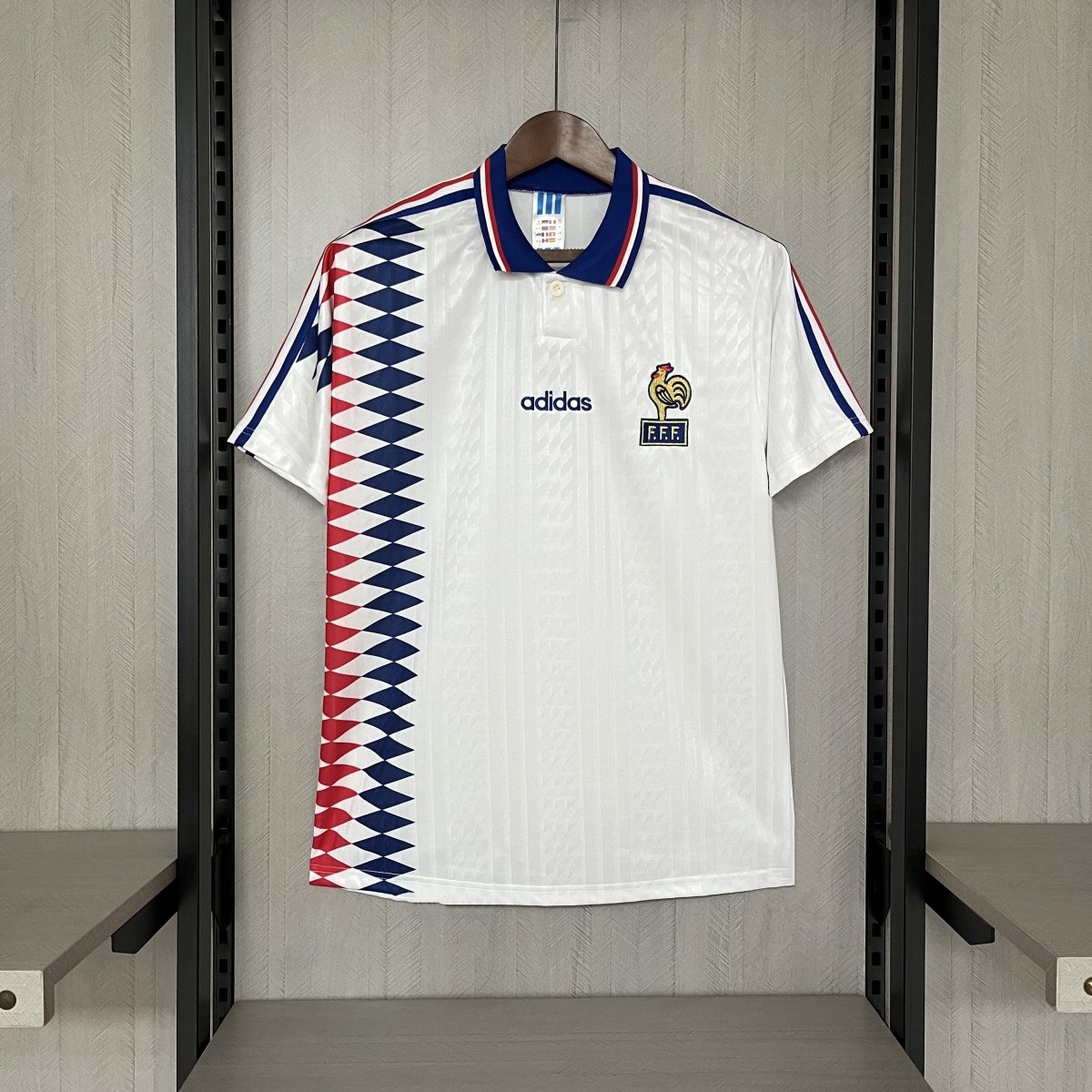 Retro France 1994/95 away - Adidas - DA Sports Oficial
