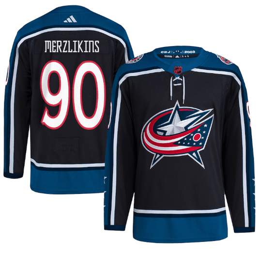 Camisa NHL Columbus Blue Jackets Reverse Retrô 2.0